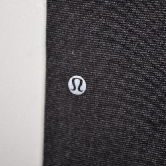 Lululemon Will Pant High Rise Black Deep Coal Slub Denim Sz 2 - Picture 5 of 7